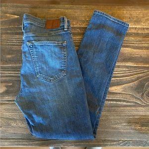 Abercrombie and Fitch mens Rustin athletic skinny jeans 33 x 32